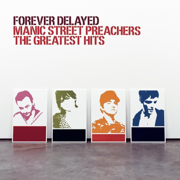 Image of Artwork for Manic Street Preachers's Forever Delayed (CD)